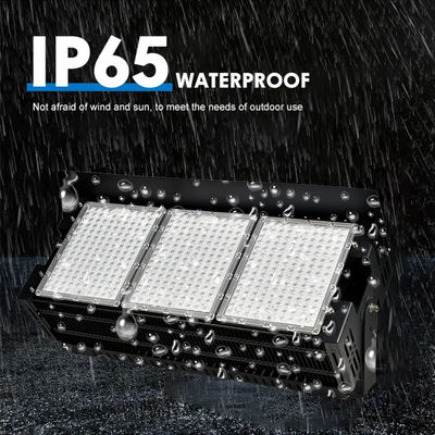 Kiểm soát nước IP65 Đèn sân vận động LED Đèn lũ thể thao trong nhà 6500K