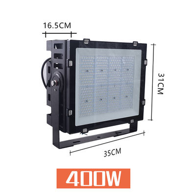 400W 600W 1000W Đèn sân vận động LED IP66 chống thấm nhôm thủy tinh nóng ngoài trời Ánh sáng lũ cho sân tennis Bóng đá Bóng đá bóng chày