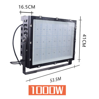 400W 600W 1000W Đèn sân vận động LED IP66 chống thấm nhôm thủy tinh nóng ngoài trời Ánh sáng lũ cho sân tennis Bóng đá Bóng đá bóng chày