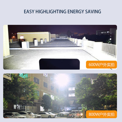 400W 600W 1000W Đèn sân vận động LED IP66 chống thấm nhôm thủy tinh nóng ngoài trời Ánh sáng lũ cho sân tennis Bóng đá Bóng đá bóng chày