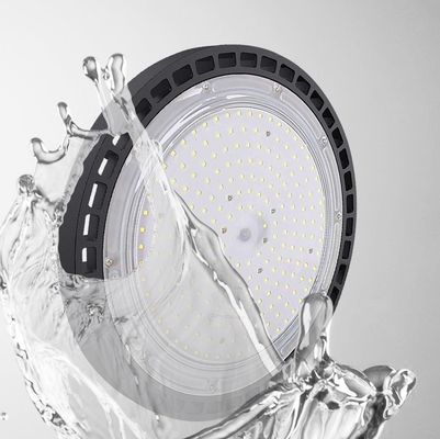 Đèn xưởng UFO tùy chỉnh 100W 150W 200W IP65 Chống nước với đèn LED SMD 3030 cho nhà kho và nhà máy