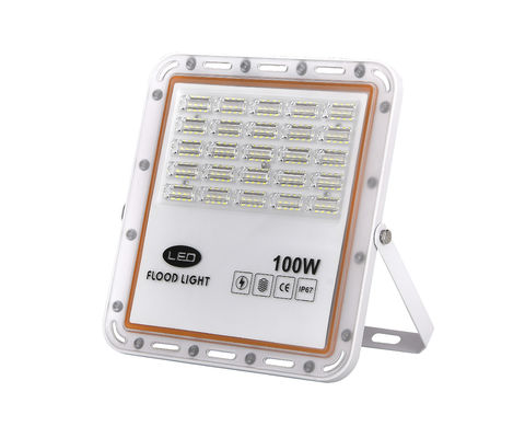 6500K Bracket Mount LED Flood Light 100W-200W High Power LED cho Ánh sáng an ninh ngoài trời