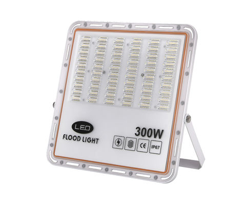 6500K Bracket Mount LED Flood Light 100W-200W High Power LED cho Ánh sáng an ninh ngoài trời