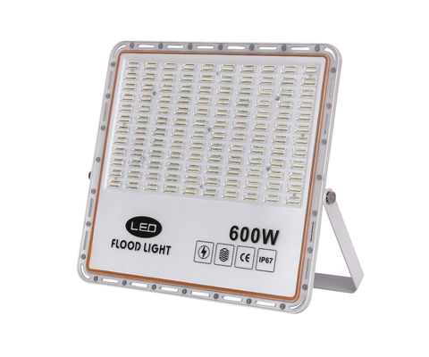 6500K Bracket Mount LED Flood Light 100W-200W High Power LED cho Ánh sáng an ninh ngoài trời