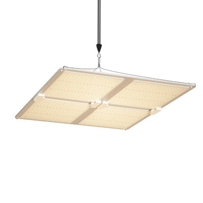 400W Điện năng xuất toàn phổ đèn LED phát triển ánh sáng với độ cao treo điều chỉnh cho sự phát triển thực vật trong nhà