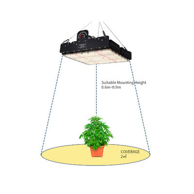 Đèn LED trồng cây T5 250W Full Spectrum với Quản lý nhiệt thụ động cho cây trồng trong nhà