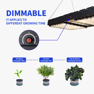 500W Full Spectrum LED Grow Light với E27 Base cho thực vật trong nhà và sử dụng thương mại