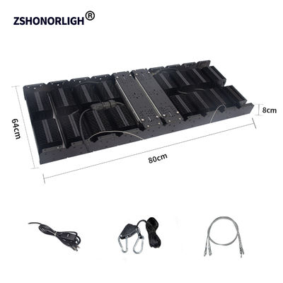 500W Full Spectrum LED Grow Light với E27 Base cho thực vật trong nhà và sử dụng thương mại