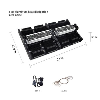 PPFD Đọc đèn LED Grow Light cho thực vật trong nhà NR Specturm