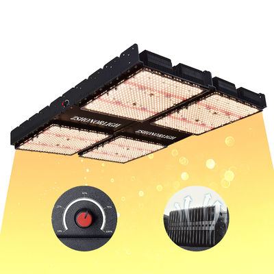 Đèn LED trồng cây toàn phổ 1000W có thể điều chỉnh độ sáng cho cây trồng trong nhà với bộ hẹn giờ