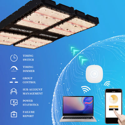 Đèn LED trồng cây toàn phổ 1000W có thể điều chỉnh độ sáng cho cây trồng trong nhà với bộ hẹn giờ