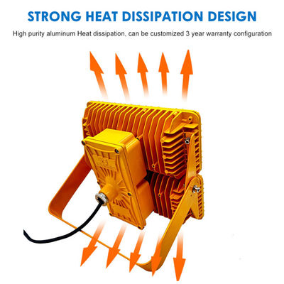 Đèn chiếu sáng chống cháy nổ khẩn cấp Atex chống thấm nước cho môi trường nguy hiểm