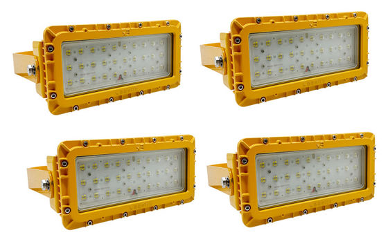 Ánh sáng chống nổ LED được chấp thuận theo yêu cầu của ATEX với lắp ráp hợp kim nhôm chống nước IP65