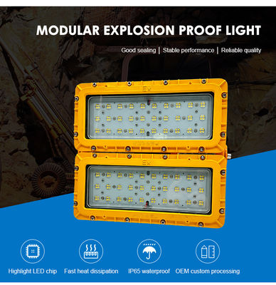 Đèn LED chống cháy nổ công nghiệp ngoài trời, chống bụi