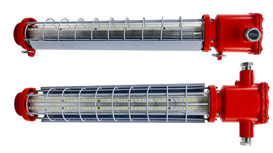 Đèn LED tuyến tính chống cháy nổ IP65 Exde Mb WF2 cho các khu vực nguy hiểm