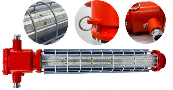 Đèn LED tuyến tính chống cháy nổ IP65 Exde Mb WF2 cho các khu vực nguy hiểm