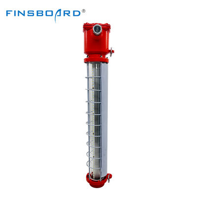 WF2 IP65 Ống chiếu sáng chống cháy Đèn chiếu sáng làm việc dẫn đầu chống nổ tuyến tính