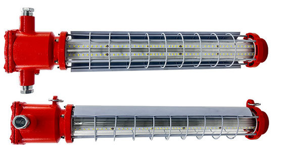 Đèn LED tuyến tính chống cháy nổ chống ăn mòn WF2 xếp hạng IP65 với 3120-4680 Lumens cho các địa điểm nguy hiểm