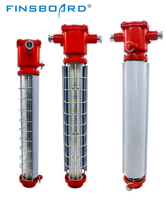 Đèn LED tuyến tính chống ăn mòn 2700K-6500K WF2 IP65 chống cháy nổ cho các khu vực nguy hiểm