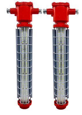 24-36W Đèn tuyến chống nổ với khả năng chống ăn mòn WF2 và nhiệt độ màu điều chỉnh 2700-6500K cho khai thác mỏ