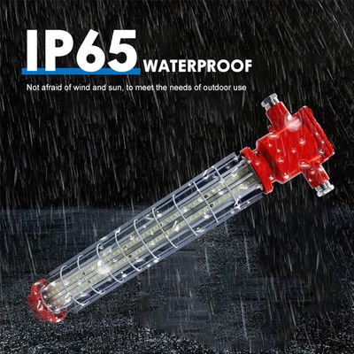 24-36W Đèn tuyến chống nổ với khả năng chống ăn mòn WF2 và nhiệt độ màu điều chỉnh 2700-6500K cho khai thác mỏ