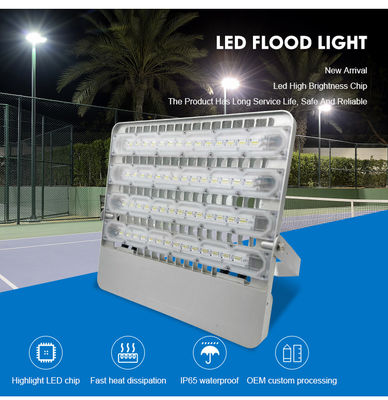 Đèn pha LED chiếu sáng sân vận động ngoài trời 110W 220W cho sân bóng rổ