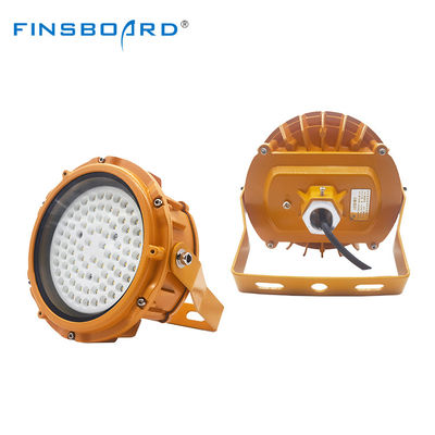 Đèn pha LED chống cháy nổ 100W chống nước IP66 với góc chiếu 120° cho các khu vực nguy hiểm