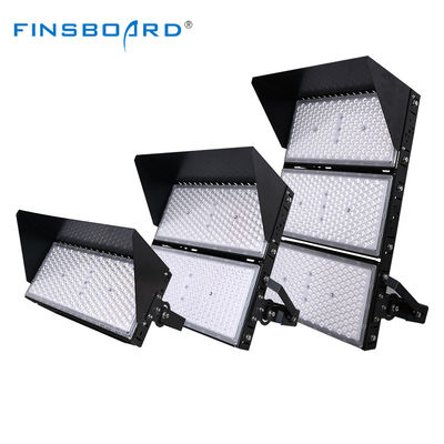 Đèn pha LED SMD3030 chống nước IP66 với nhiệt độ màu 3000-6500K cho sân bóng đá và đấu trường thể thao