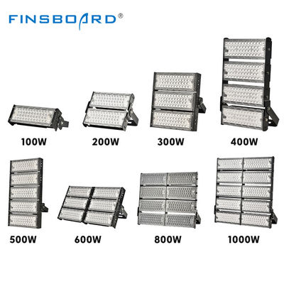 Đèn pha LED mô-đun chống nước IP66 từ 100W đến 1000W với góc chùm có thể tùy chỉnh cho chiếu sáng ngoài trời