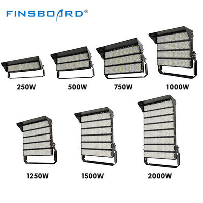 Đèn pha LED sân vận động 130lm/w tùy chỉnh 50000 giờ IP67 cho sân vận động với 3 mô-đun