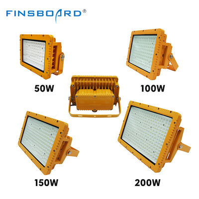 Đèn chống cháy nổ di động với nhiệt độ màu 2700-6500K và bảo vệ IP65 cho các khu vực nguy hiểm