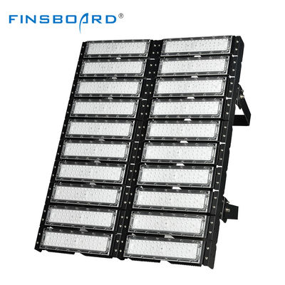 Đèn pha LED an ninh công suất cao IP66 200w 250w 300w 400w 500w 600w Đèn pha cột cao LED với vỏ SKD