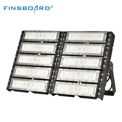 Đèn pha LED an ninh công suất cao IP66 200w 250w 300w 400w 500w 600w Đèn pha cột cao LED với vỏ SKD