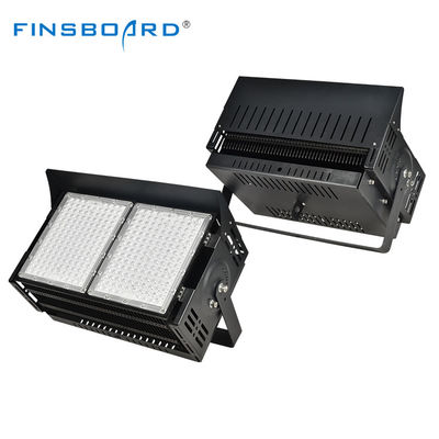 IP66 600W Đèn sân vận động LED Đồng hợp kim nhôm Đèn lũ LED cho thể thao ngoài trời