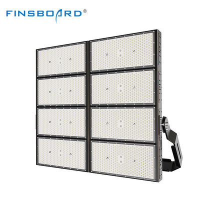 Đèn pha chiếu sáng sân vận động LED 1600W IP66 với đèn LED SMD 3030 cho thể thao ngoài trời