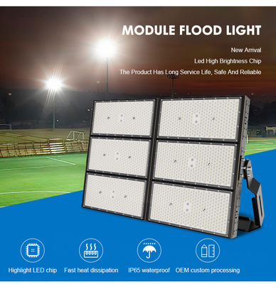 Đèn pha LED chống cháy nổ sân vận động bóng đá 600W 5000K
