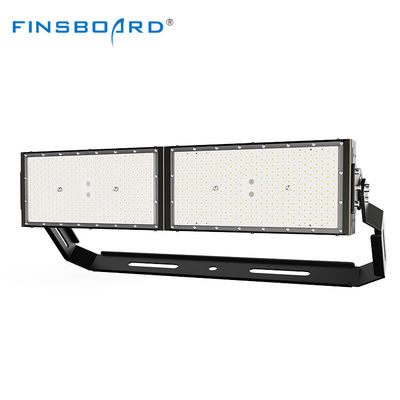 Đèn pha LED sân vận động 400W hợp kim nhôm IP65 cho sân bóng đá