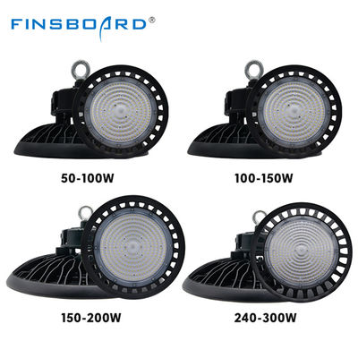 Độ sáng cao IP65 chống nước UFO LED High Bay Light 100W-300W cho đèn công nghiệp