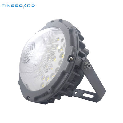 Đèn chống nổ LED hiệu quả cao 5000K 100-120lm / W IP66 cho các khu vực nguy hiểm