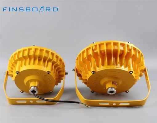 Đèn LED chống cháy nổ IP66 chống thấm nước với chao kính lồi, tuổi thọ 50000H cho các khu vực nguy hiểm