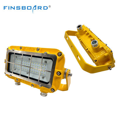 2700K-6500K 45W Động cơ chiếu sáng chống nổ có thể điều chỉnh nhiệt độ màu sắc