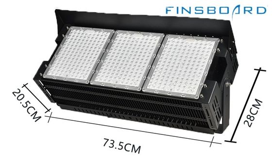 Đèn pha LED sân vận động có thể điều chỉnh độ sáng, bảo vệ IP66 với vật liệu nhôm cho độ bền vượt trội