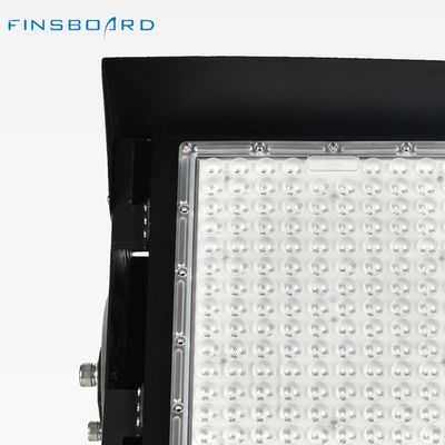 Đèn pha LED sân vận động 120lm/w IP66, góc ống kính 90°