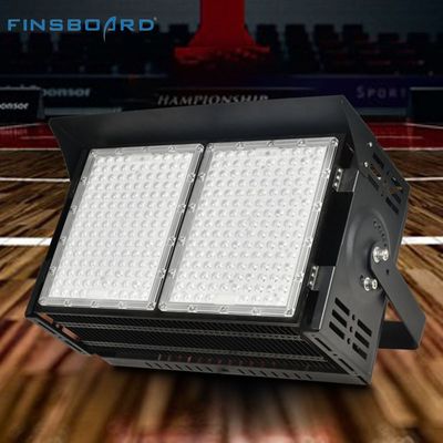 Đèn pha LED sân vận động 120lm/w IP66, góc ống kính 90°