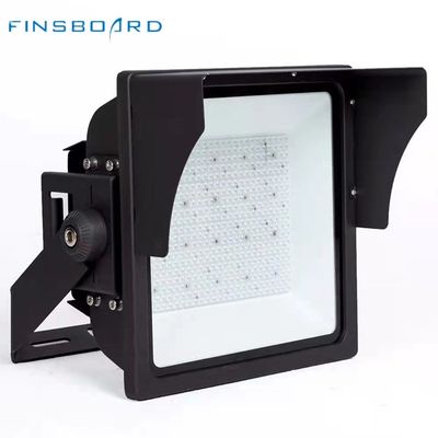 3000-6500K Đèn sân vận động LED Xám tối Đen Màu trắng
