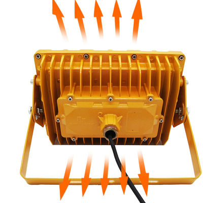 Dễ cài đặt đèn chống nổ IP66 với phạm vi điện 50W-200W cho các địa điểm nguy hiểm