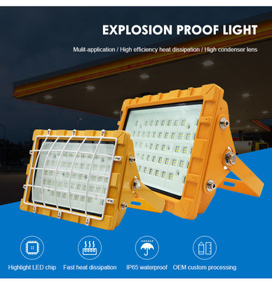 SMD2835/3030 100-110lm/W Đèn chống nổ LED cho nhà máy