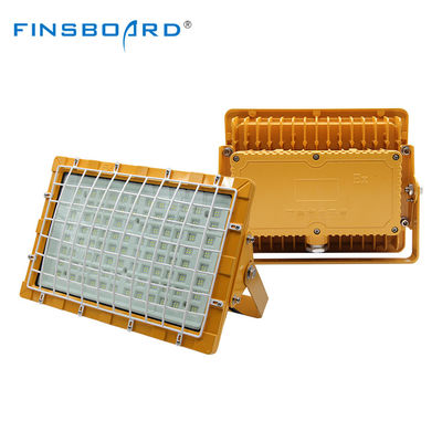Ánh sáng chống nổ LED tùy chỉnh Độ tinh khiết cao nhôm Phân tán nhiệt
