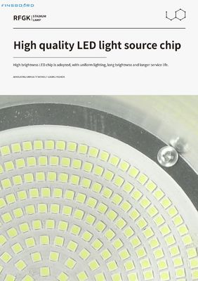 Đèn pha nhà xưởng LED tiết kiệm năng lượng cho cần cẩu tháp 2700-6500K