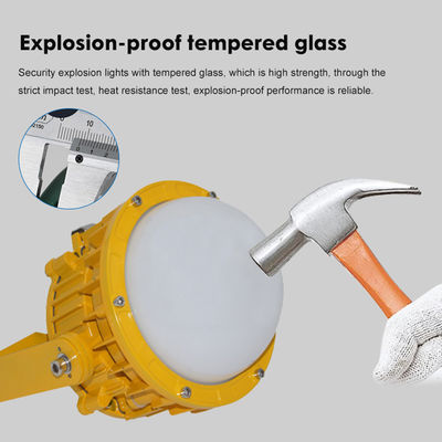 Ánh sáng chống nổ LED ATEX IP65 Ánh sáng cao